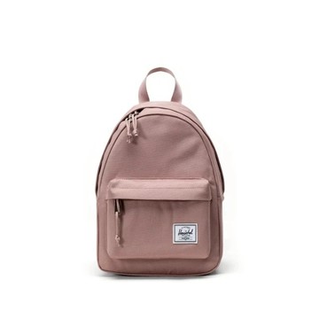 【HERSCHEL】後背包 迷你後背包 6.5L Classic 金屬粉(11545-02077-OS)
