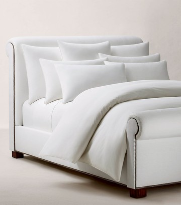 Ralph Lauren Home Polo Player Double Flat Sheet