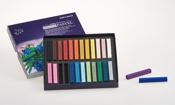 雄獅 24色 硬式粉彩條 HP-24【APP滿額下單10%點數(單一帳號最高5000點)】1/31止