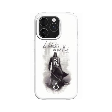 iPhone 16 Pro SolidX 白 - Assassin's Creed - La liberté ou la mort