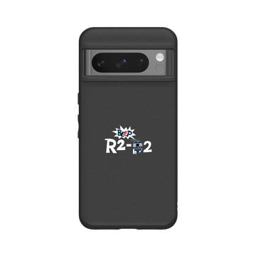 Pixel 8 Pro SolidSuit 黑 - 迪士尼-星際大戰 Star Wars - R2D2-剪紙系列