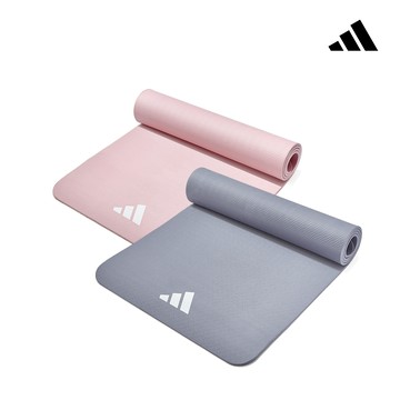 adidas 愛迪達 輕量波紋瑜珈墊-8mm