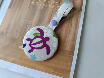 【5日內出貨】平安歸 平安龜 車用平安符袋  平安符袋 扣帶款