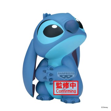 迪士尼 巨大SOFVIMATES 史迪奇公仔