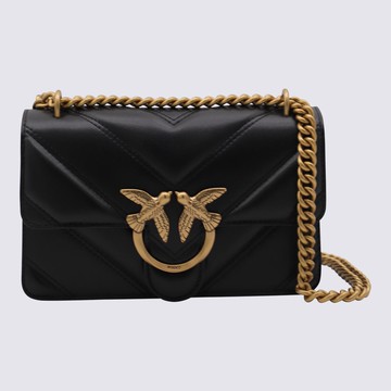 Pinko Leather Shoulder Bag