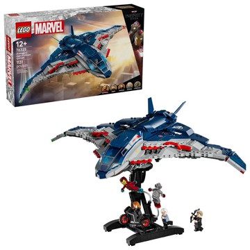 【必買站】樂高 LEGO 76325 《復仇者聯盟 2：奧創紀元》昆式戰機 樂高® Super Heroes系列