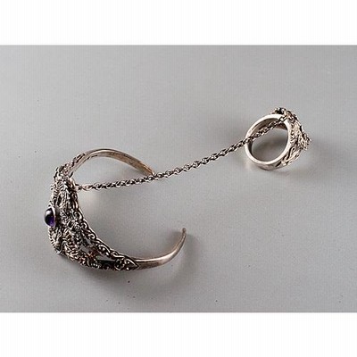 KIRIN CRAFT キリンクラフト フィンガーブレスレット シルバーアクセ ...