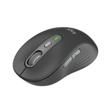 Logitech M750 多工靜音無線滑鼠 石墨黑
