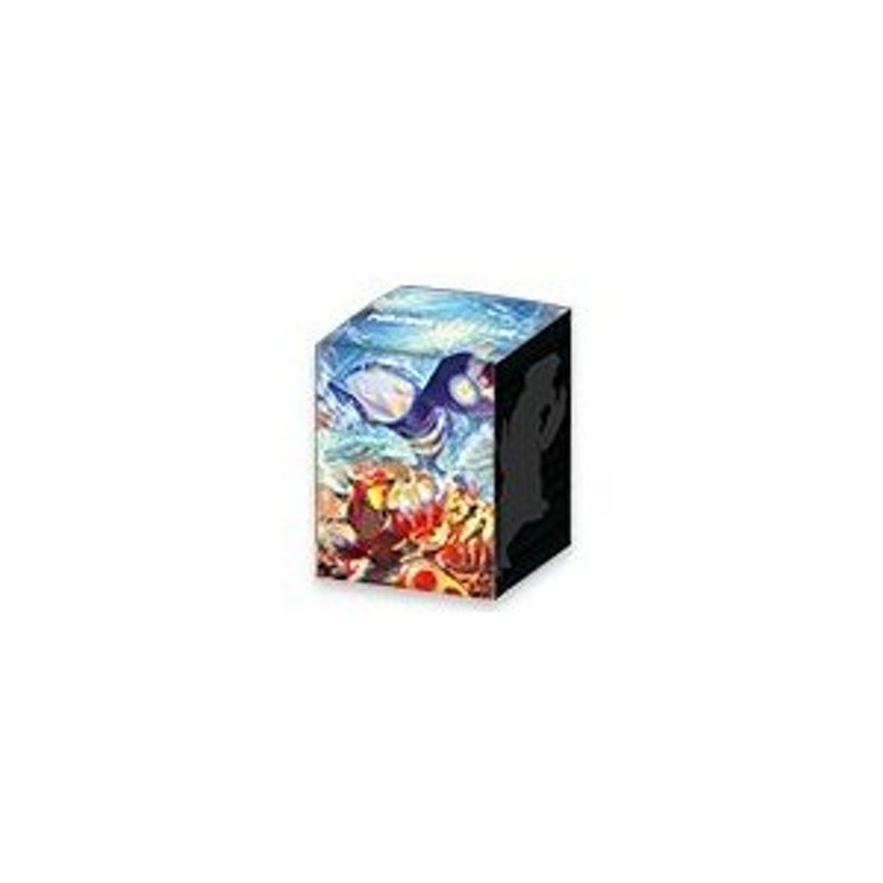 新品即納』{TCG}ポケモンカードゲーム デッキケース ゲンシグラードン 