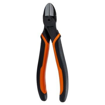 BAHCO 魚牌 電子斜口鉗 ERGO™握把 2101G-160 160mm  橘黑色  1個