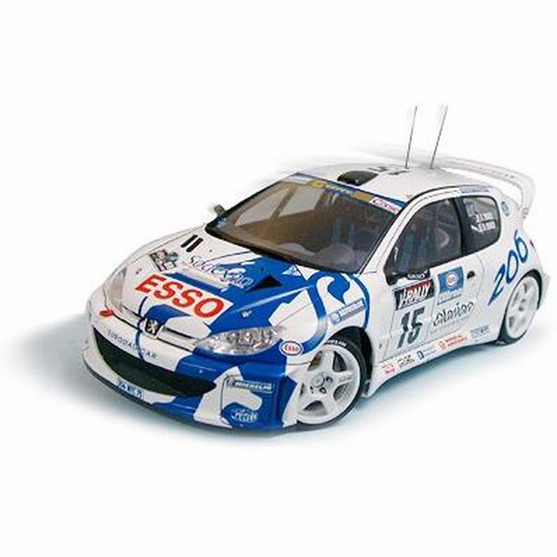 24221 1/24 プジョー206WRC タミヤ 1/24スポーツカー プラモデル 