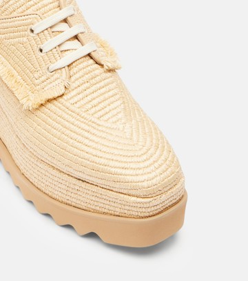 Stella McCartney Elyse woven platforms