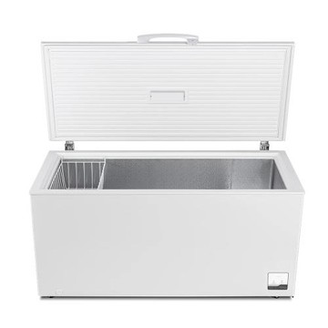 送7-11商品卡1000元★聲寶400公升臥式變頻冷凍櫃SRF-400D