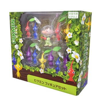 【AS電玩】 三英貿易 皮克敏 Pikmin 公仔 11入套裝組