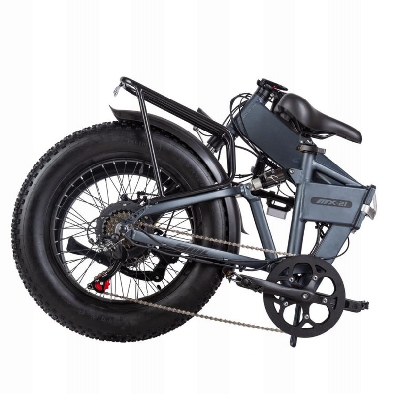 UN-Mx21 ファットバイク アシスト電動自転車 マウンテンバイク