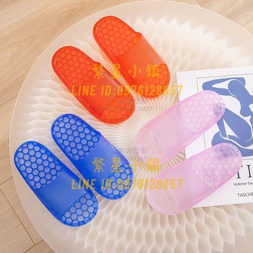 拖鞋居家洗澡浴室防滑塑料親子中大童涼拖鞋男女【繁星小鎮】