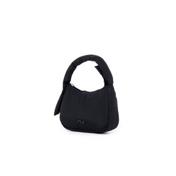 FILA官方直營 手提小零錢包-黑色 BMZ-5600-BK