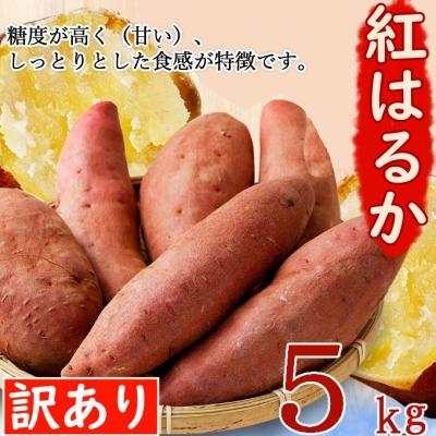 ふるさと納税 室戸市 土付き西山きんとき芋(紅はるか)　5kg