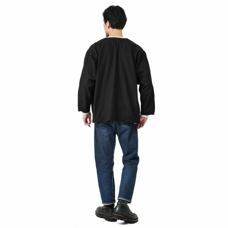 実物 新品 米軍 U.S.ARMY MEDICAL スリーピングシャツ BLACK染め