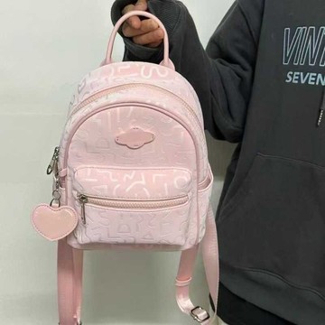 Bag House👜 【輕巧耐磨】小衆簡約雙肩包新款ins時尚背包休閒2024書包春夏百搭通懃包後背包 書包