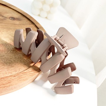 鯊魚夾發量多大號后腦勺抓夾發夾韓國東大門夾子頭飾簡約氣質發卡