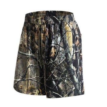 【巴黎精品】現貨+預購 男短褲機能戶外運動褲休閒短褲男裝直筒短褲-叢林探險外出渡假男褲子2色a1jm110