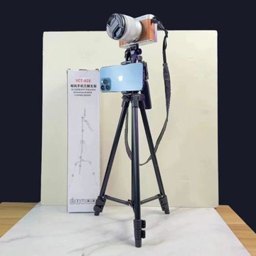 云騰VCT628三腳架手機支架新品自拍桿落地攝影燈架伸縮藍牙三角架
