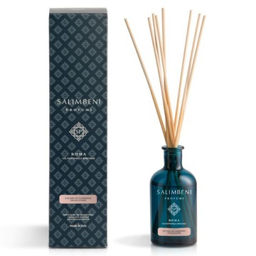 SALIMBENI 薩林貝尼 台灣公司貨 擴香禮盒 西西里島  1件  100ml  琥珀橙花