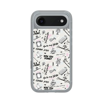 iPhone Air AirX 流變灰 - Friends - 六人行黑白圖
