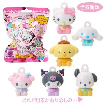 小禮堂 Sanrio 三麗鷗 沐浴球 (嬰兒 6款驚喜隨機)