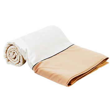 Colorful Cotton Home 采棉居 銀杏葉提花銀離子涼被  180 x 145cm  香檳