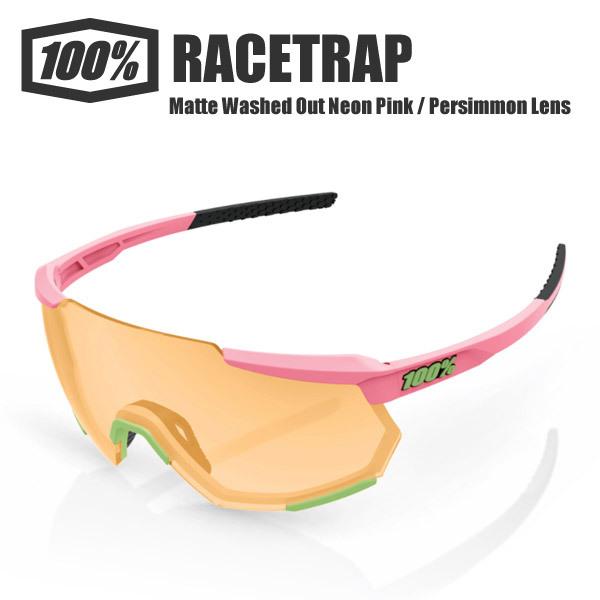 ワンハンドレッド サングラス 100% RACETRAP レーストラップ 正規品 