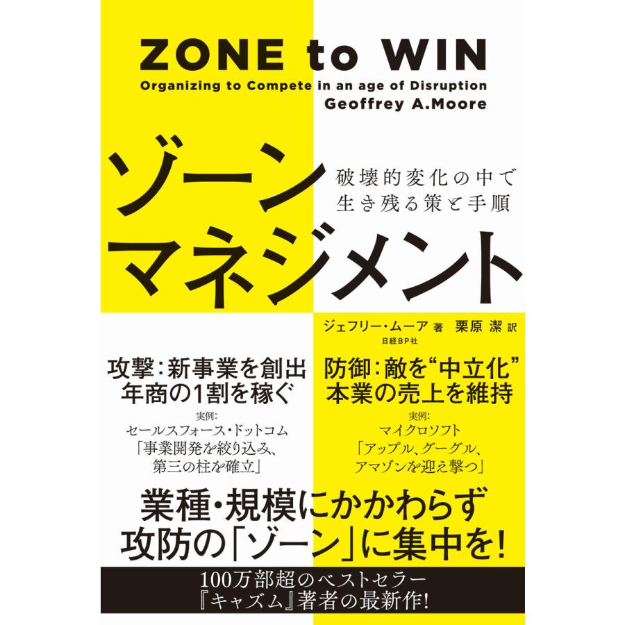 ゾーンマネジメント 破壊的変化の中で生き残る策と手順