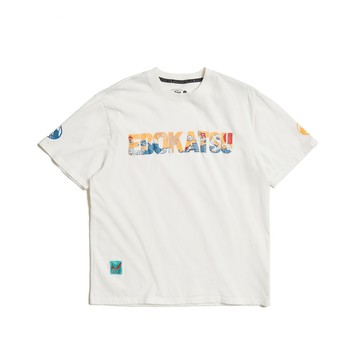 江戶勝｜男裝｜立體印花短袖T恤