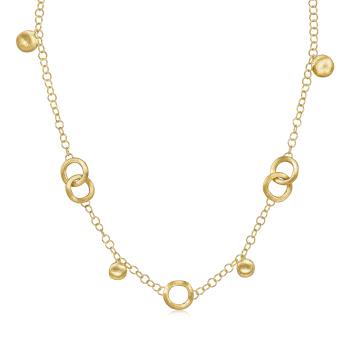 Marco Bicego 「Jaipur Link」18K黃色黃金項鍊