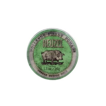 Reuzel 綠豬中強髮油 35克