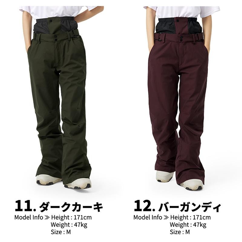 新品】HELLOW スキー/スノボウェア パンツ単品 スノーボード