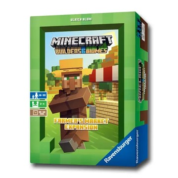 【新天鵝堡桌遊】當個創世神農夫市集擴充－中文版