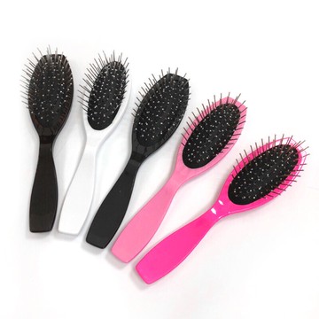 魔髮樂 台灣現貨 假髮鋼梳 防靜電鋼梳 彩虹梳 氣囊梳子