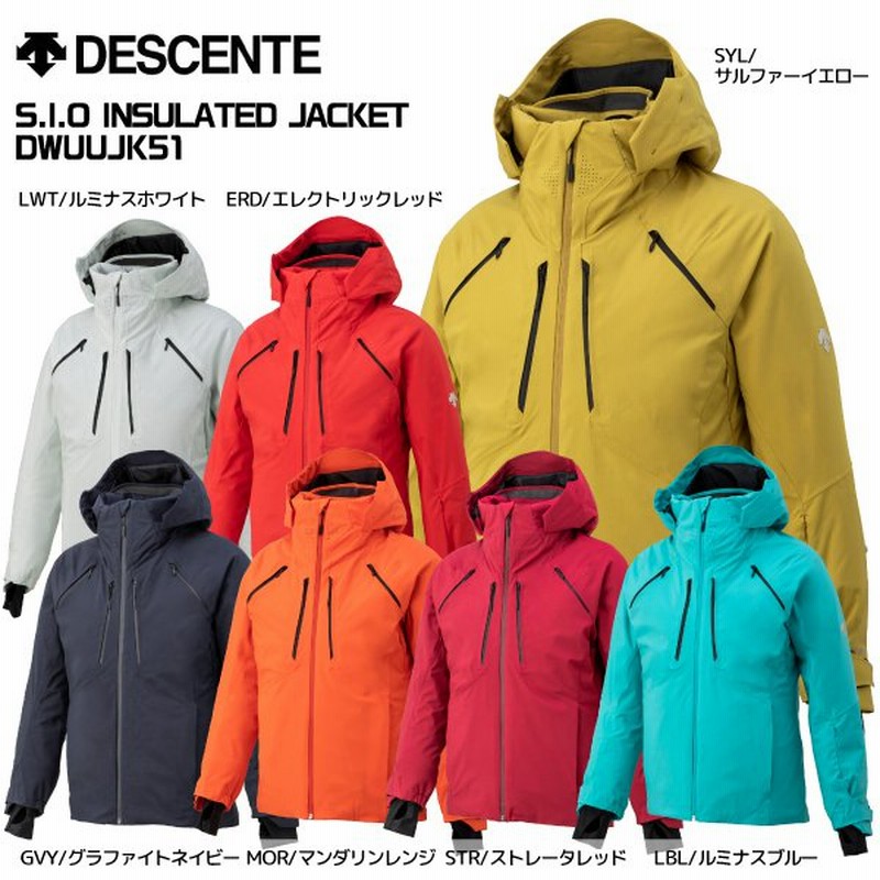 DESCENTE デサント スキーウェア ジャケット - greatriverarts.com