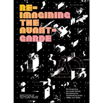 AD 260 Re-Imagining the Avant-Garde -9781119506850 英文設計書 [建築人設計人的店-上博圖書]