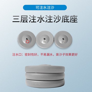 羽毛球訓練器 迪科斯單人羽毛球訓練器一個人打的自己打回旋彈自動返回練習神器【MJ10595】