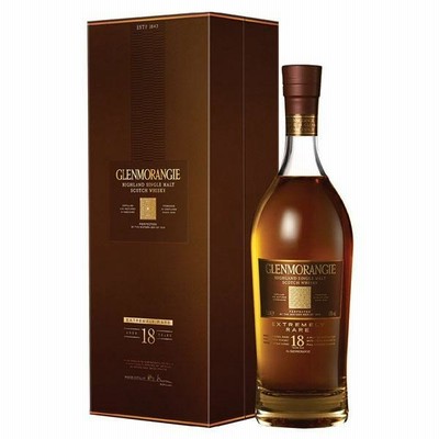 グレンモーレンジ  18年  43％  700ml  箱入り  正規輸入代理店品  （シングルモルトスコッチウイスキー）  家飲み  巣ごもり