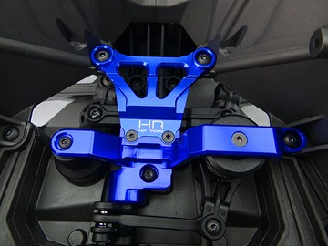 美國HR Traxxas X-Maxx 鋁合金前轉向保護支架