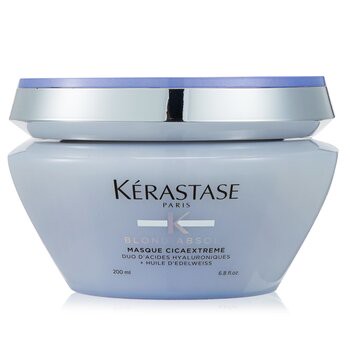 Kerastase 卡詩 Blond Absolu Masque Cicaextreme 漂髮專用髮膜 200ml/6.8oz-髮膜