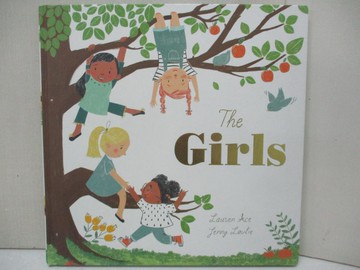 【書寶二手書T9／少年童書_QGV】The Girls [Hardcover]_Ace, Lauren / Løvlie, Jenny (ILT)