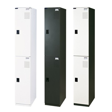 DAHFU 大富 KD 雙門 多用途置物櫃 W300xD510xH1800mm 白色/鐵灰 /個 KD-30-5102 I/H