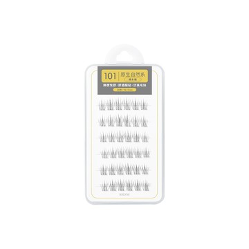 【Solone】宛若天生免膠假睫毛（101裸系睫）