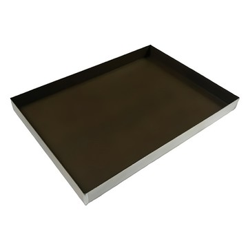 直角烤盤  33 x 25 x 3cm 厚1.5mm  1個