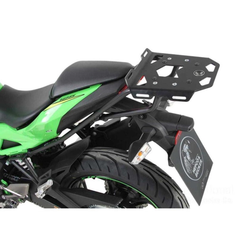 HEPCO＆BECKER ヘプコ＆ベッカー リアキャリア ミニラック Z125 Ninja125 KAWASAKI カワサキ |  LINEブランドカタログ